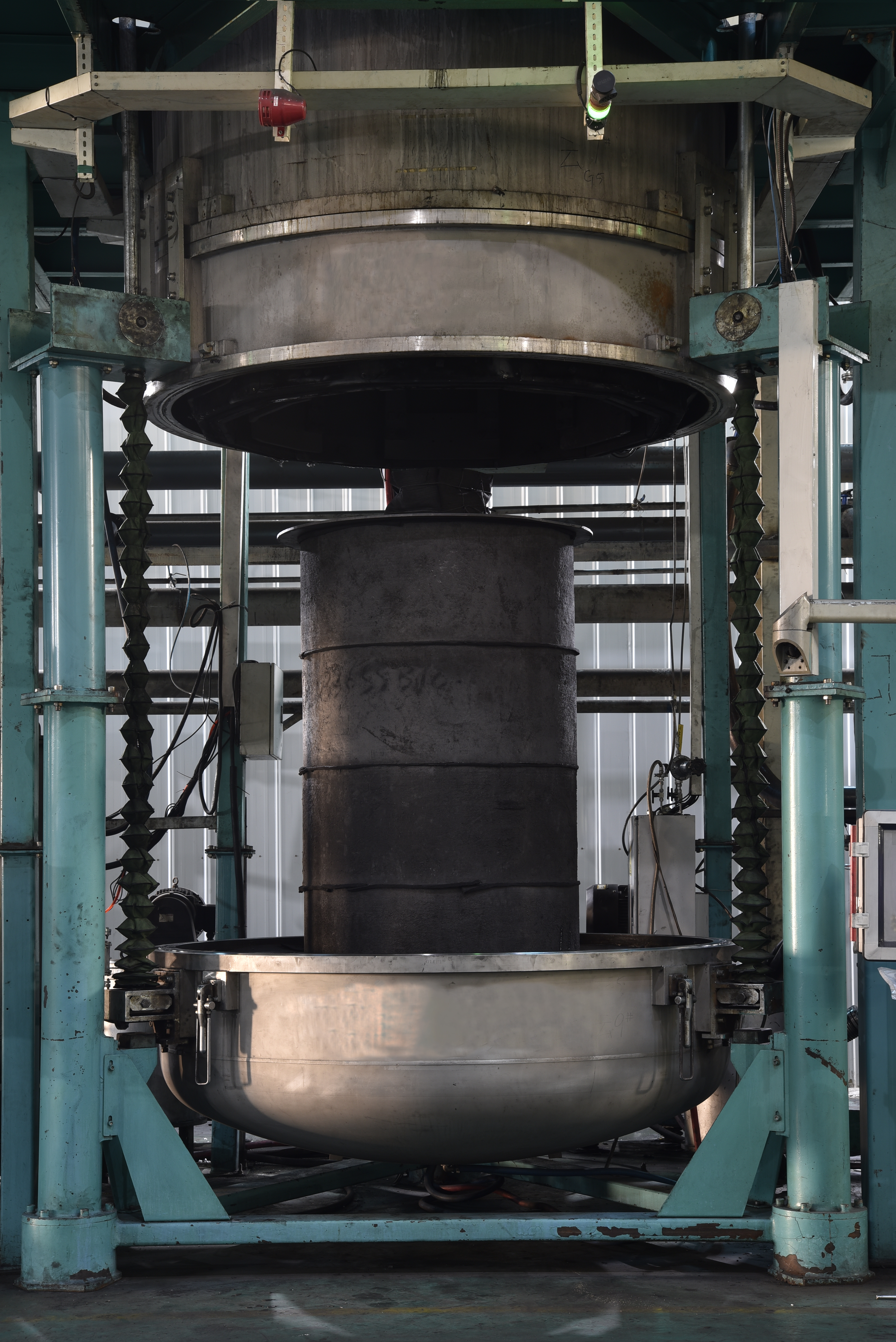 Composite CVD/CVI processing furnace