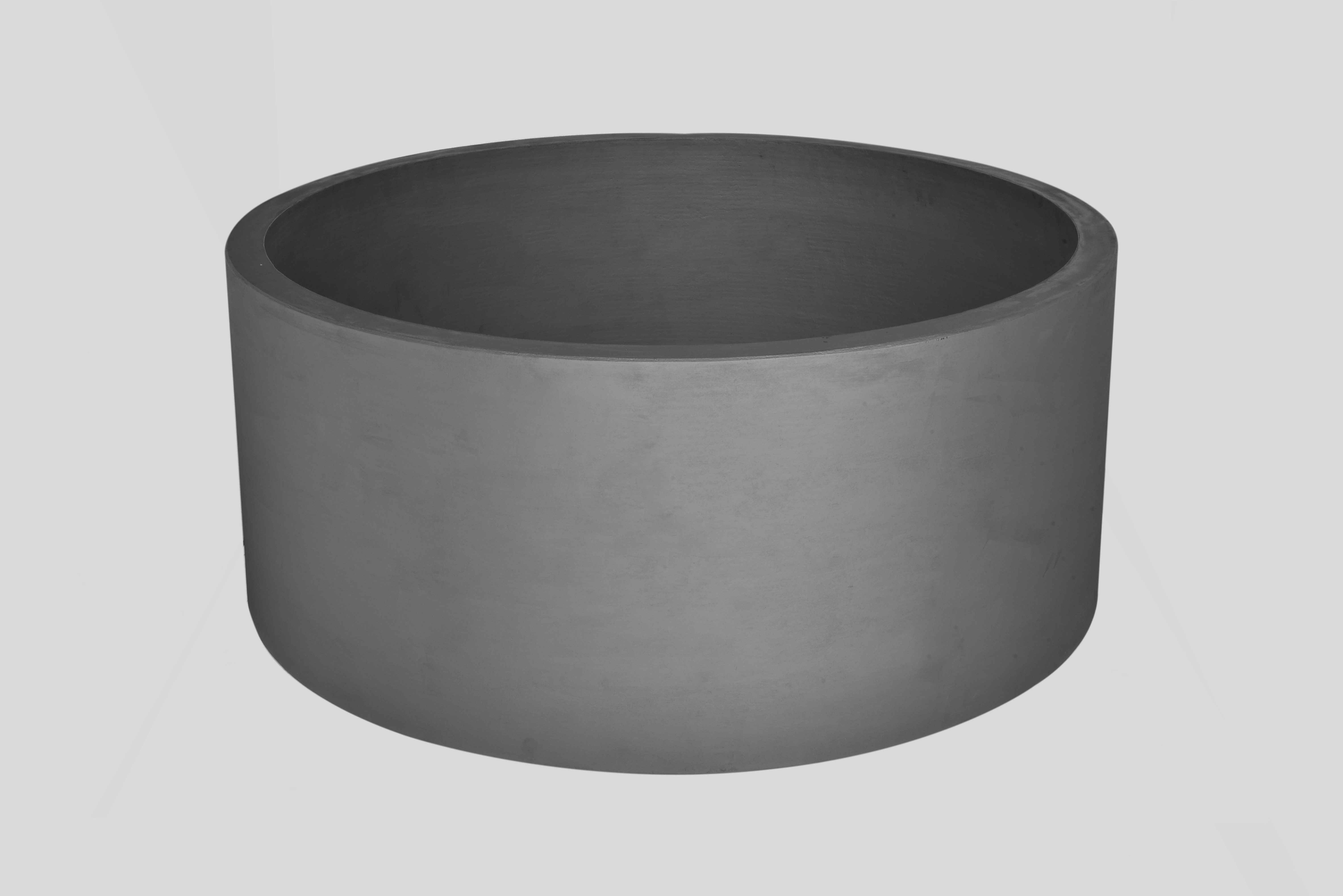 Wet-formed heat pack, middle section